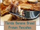 Florida Banana Bread Protein Pancakes