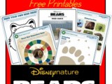Free:  Disneynature bears Activity Sheets