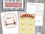 Free Elf on the Shelf Household Printables