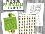 Free Muppets Christmas Activity Worksheet Pack