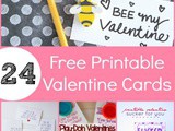 Free Printable Valentine Cards