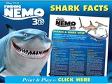 Free: Shark Week Fun Shark Facts from Nemo