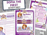 Free Sophia the First Princess Activities