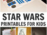 Free Star Wars Printables for Children