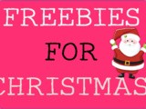 Freebies Just in Time for Christmas