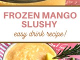 Frozen Mango Slushy Recipe