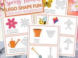 Fun and Interactive Spring Shapes with lego