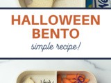 Fun Halloween Bento Box Idea