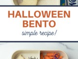 Fun Halloween Bento Box Idea