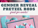 Gender Reveal Pretzel Rods Recipe
