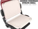 George Foreman Evolve Grill System Review