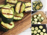 George Foreman Grill Zucchini Recipe