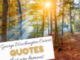 George Washington Carver Famous Quotes