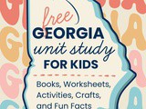 Georgia Activities for Kids