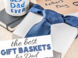 Gift Basket Ideas for Dad
