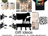 Gift Ideas for Cow Lovers