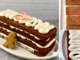 Gingerbread Layered Cake Recipe