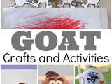Goat Crafts and Activities for Kids