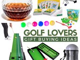 Golf Lover Gift Ideas