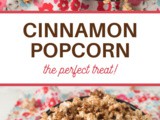 Gourmet Cinnamon Popcorn Recipe