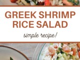 Greek Shrimp Rice Salad Recipe