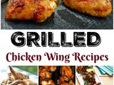 Grilled Chicken Wing Recipes