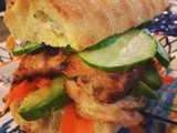 Grilled Salmon Sandwiches with Creamy Avocado