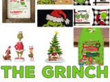 Grinch Christmas Decorations