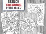 Grinch Coloring Pages for Adults