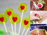 Grinch Lollipops Recipe for a Grinch Treat