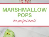 Grinch Marshmallow Pops Recipe