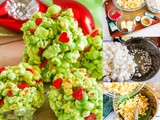 Grinch Popcorn Balls Recipe