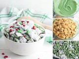 Grinch Puppy Chow Recipe