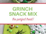 Grinch Snack Mix Recipe