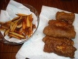 Guinness Battered Fish and Chips Recipe
