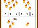 Halloween Printables: Candy Corn Counting