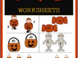 Halloween Printables:  Greater Than or Less Than