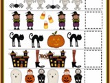 Halloween Printables: Patterns and Sequencing