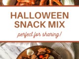 Halloween Snack Mix Recipe