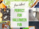 Halloween Tips, Ideas, and Printables