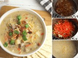 Hamburger Soup with Onion Soup Mix