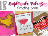 Handmade Valentine Greeting Cards