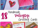Handmade Valentine Greeting Cards