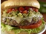 Hard Rock Fiesta Burger Recipe