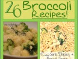 Healthy Broccoli Recipes {March Seasonal Vegetable}