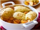 Healthy Peach Cobbler Recipe