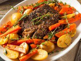 Hearty and Tender Slow Cooker Pot Roast Recipes