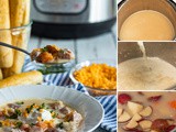 Hearty Instant Pot Ham and Potato Soup