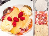 Heavenly Peach Raspberry Cobbler Recipe