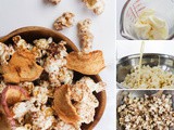 Highly-Addictive Apple Cinnamon Popcorn